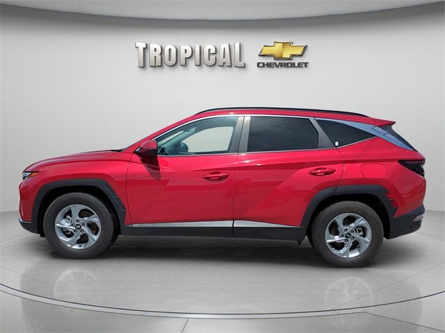 Used 2023 Hyundai Tucson SEL with VIN 5NMJB3AE0PH206861 for sale in Miami, FL