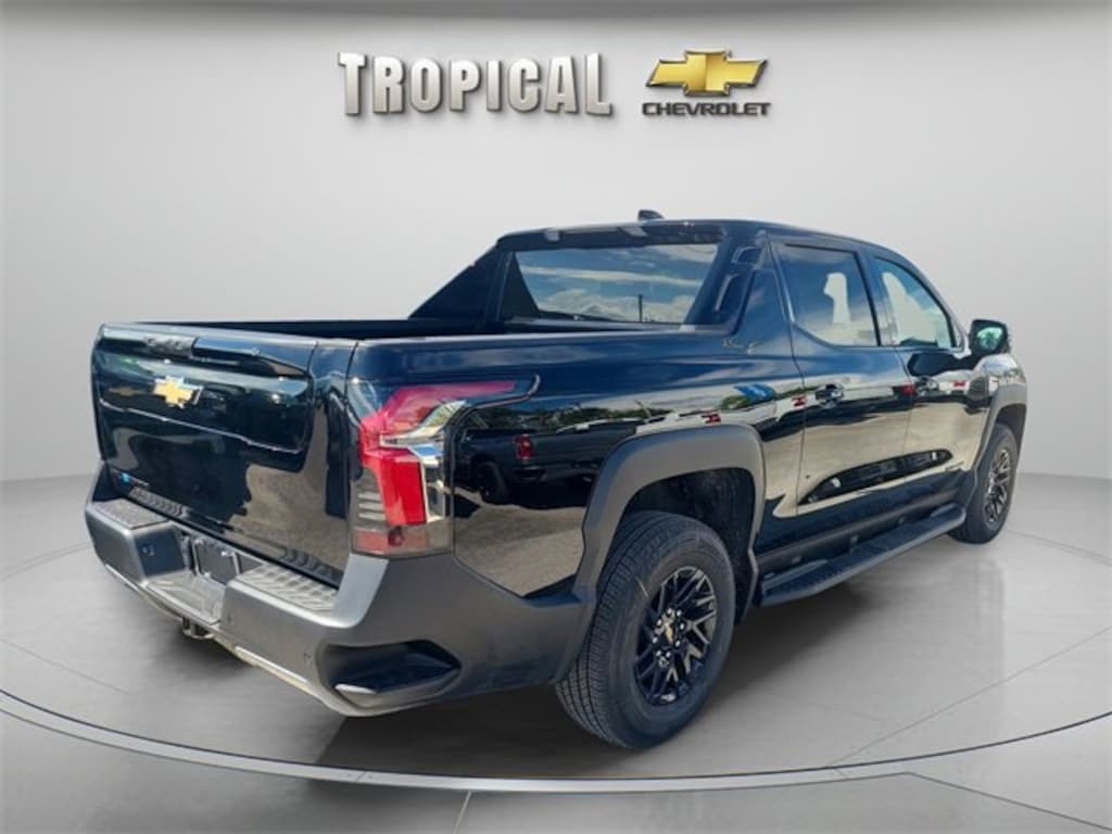New 2026 Chevrolet Silverado EV LT - Extended Range Truck