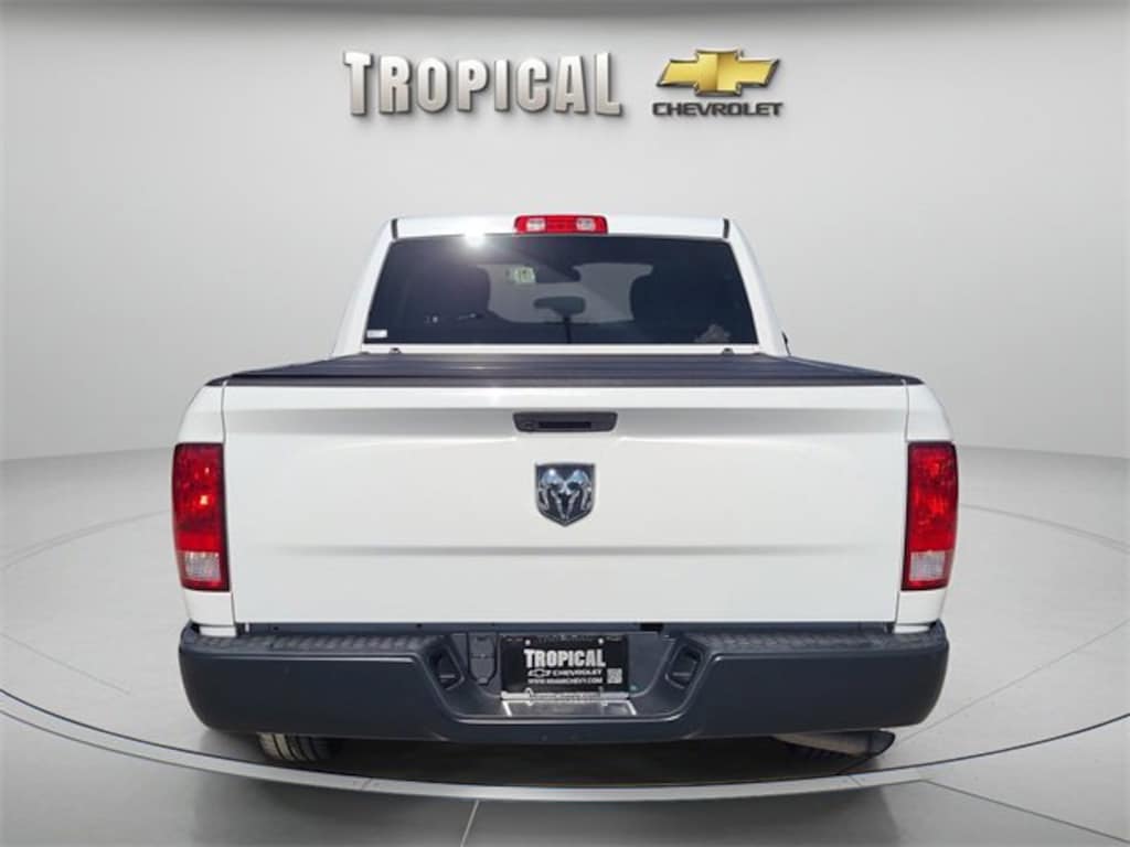 Used 2021 Ram 1500 Classic Tradesman