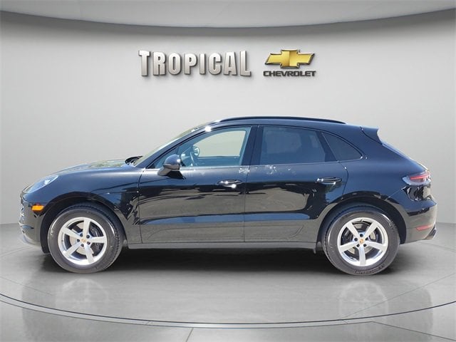 Used 2021 Porsche Macan Base with VIN WP1AA2A55MLB04221 for sale in Miami, FL