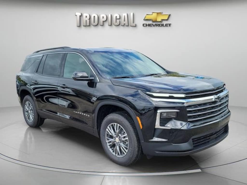 New 2026 Chevrolet Traverse LT SUV