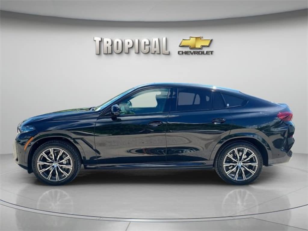 Used 2024 BMW X6 xDrive40i