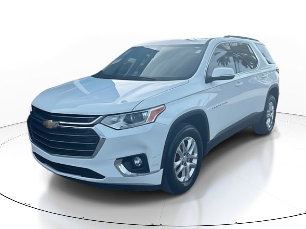 Used 2020 Chevrolet Traverse 1LT with VIN 1GNERGKW7LJ213023 for sale in Miami, FL