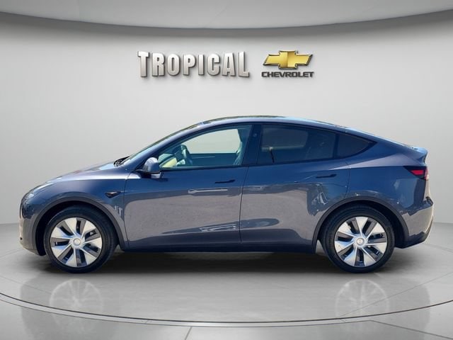 Used 2023 Tesla Model Y Base with VIN 7SAYGDED3PF947890 for sale in Miami Shores, FL