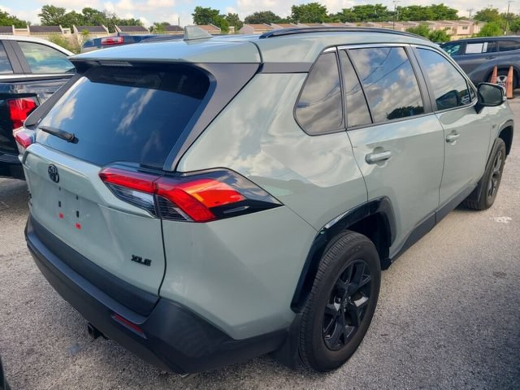 Used 2023 Toyota RAV4 XLE