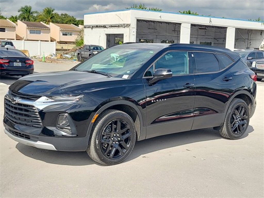 Used 2021 Chevrolet Blazer 1LT SUV