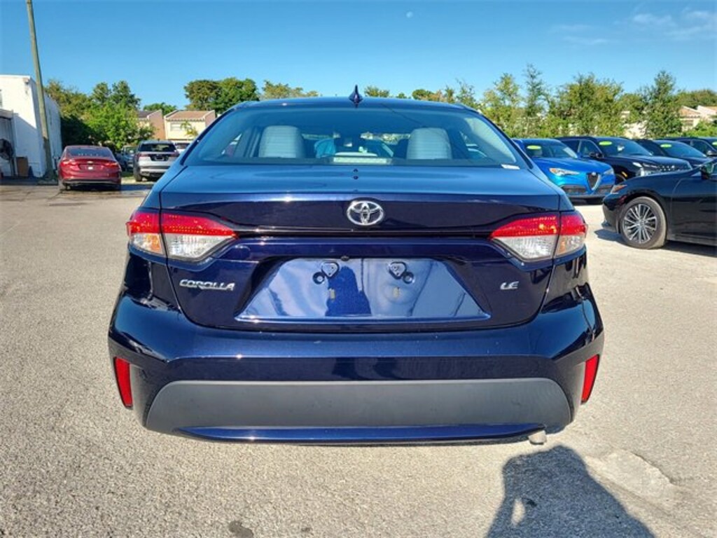 Used 2022 Toyota Corolla LE