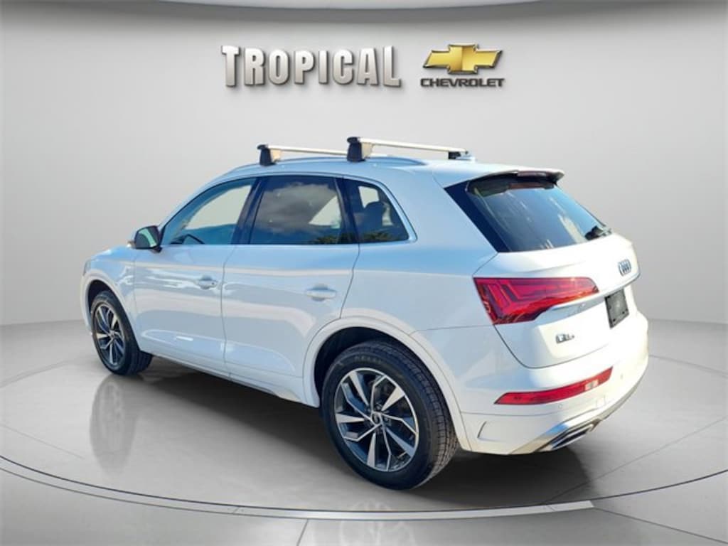 Used 2022 Audi Q5 S Line Premium Plus