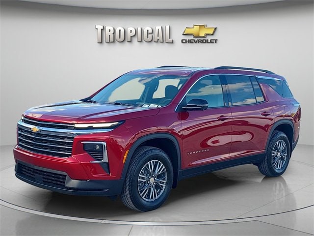 2026 Chevrolet Traverse LT's photo