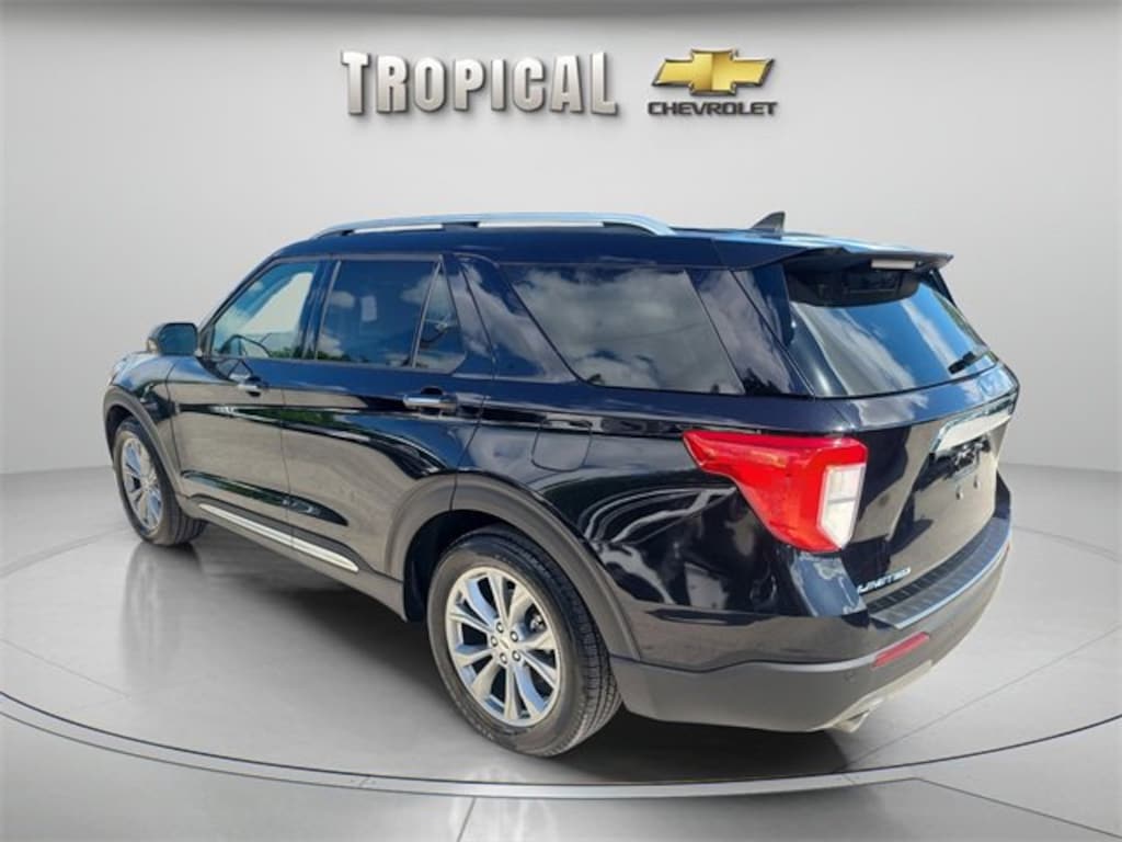 Used 2023 Ford Explorer Limited