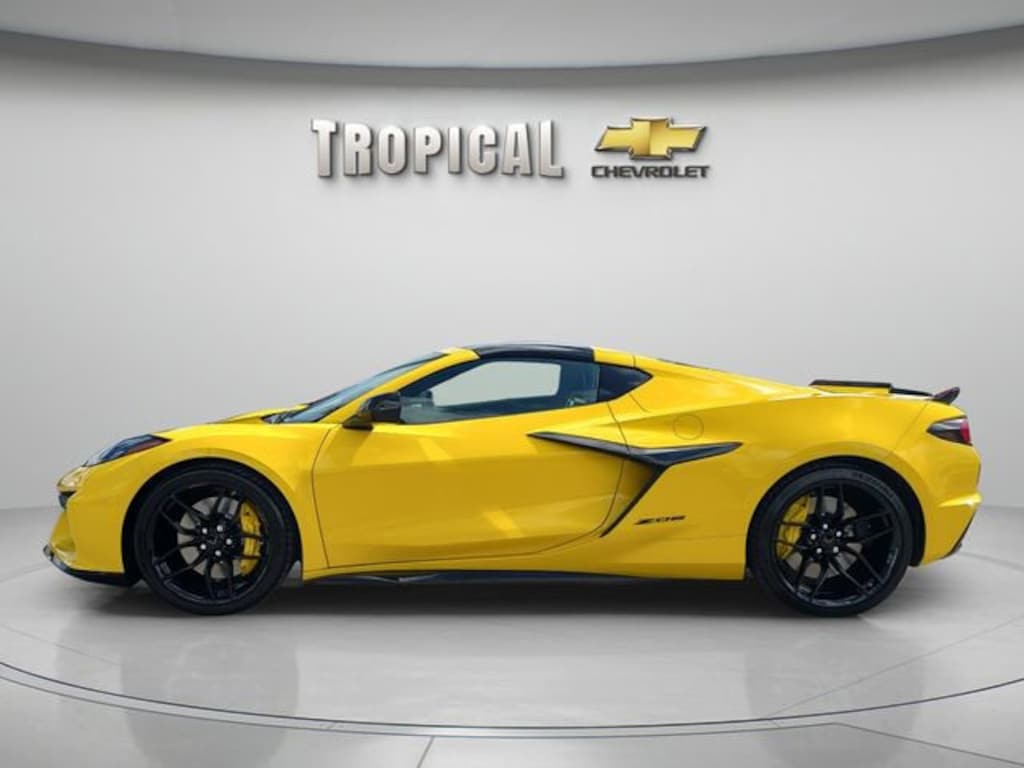 New 2026 Chevrolet Corvette Z06 3LZ Coupe