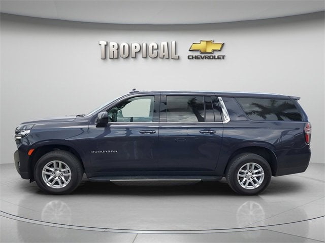 Used 2023 Chevrolet Suburban LT with VIN 1GNSCCKD9PR267104 for sale in Miami, FL