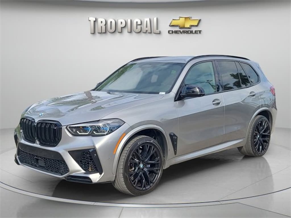 Used 2022 BMW X5 M NA