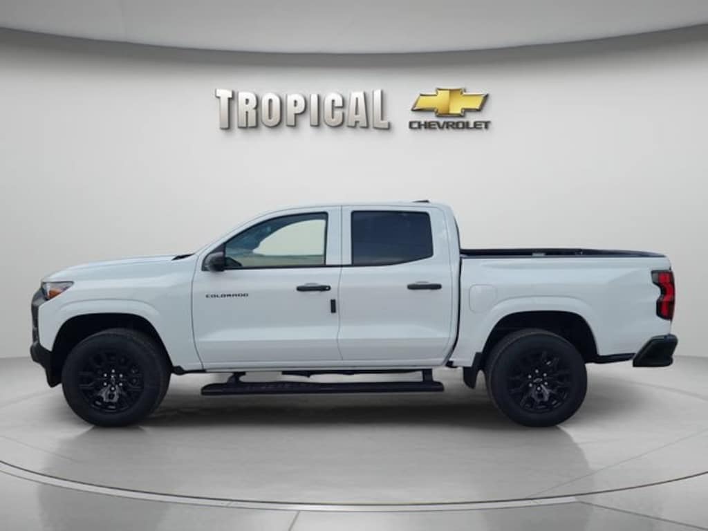 New 2026 Chevrolet Colorado WT Truck