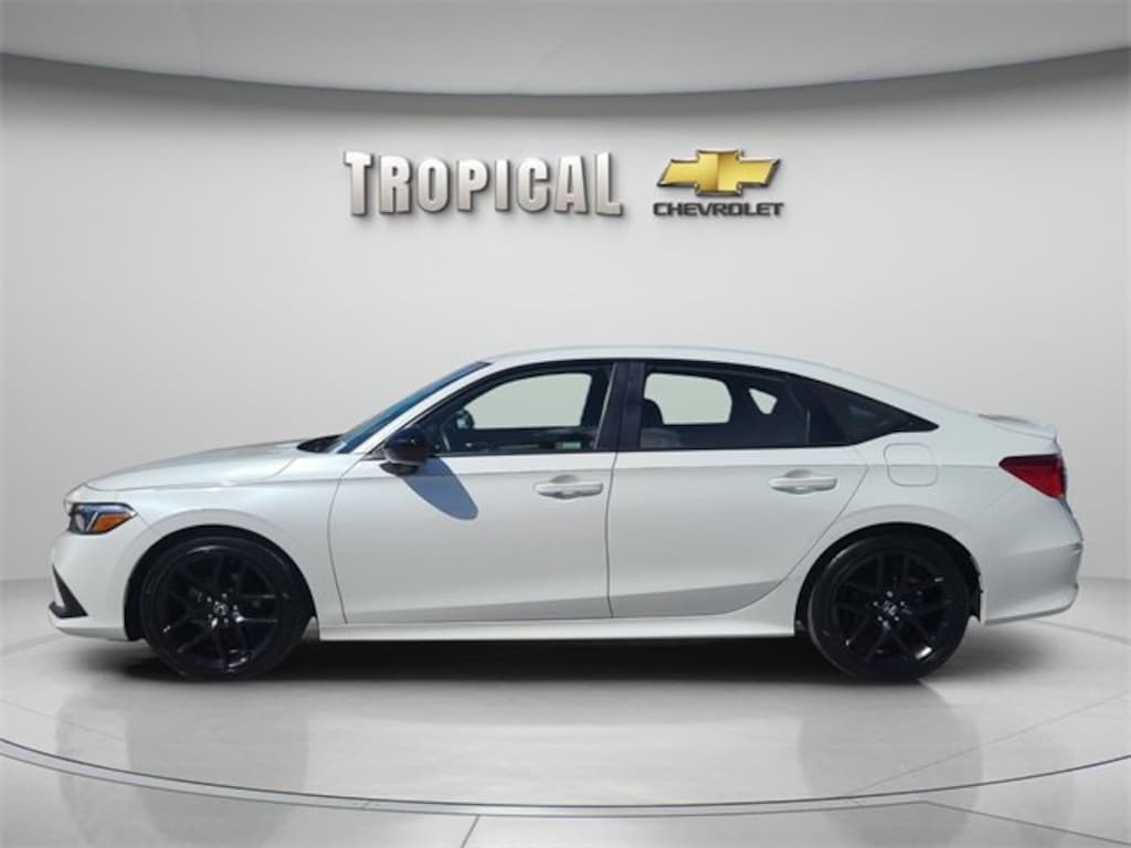 Used 2023 Honda Civic Sedan Sport