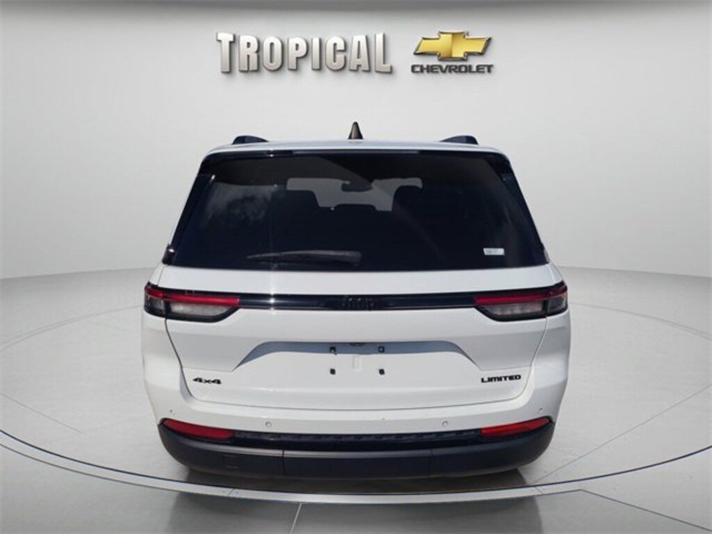 Used 2023 Jeep Grand Cherokee Limited