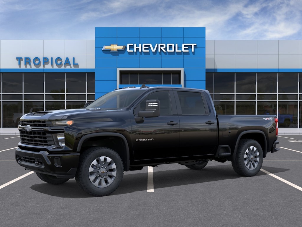 New 2026 Chevrolet Silverado 2500 HD Custom Truck