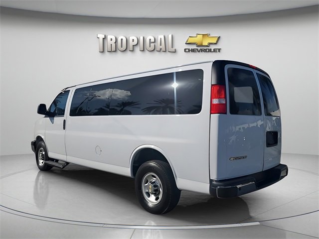 Used 2024 Chevrolet Express Passenger LT with VIN 1GAZGPF76R1137105 for sale in Miami, FL