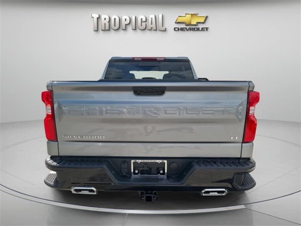 New 2026 Chevrolet Silverado 1500 LT Trail Boss Truck