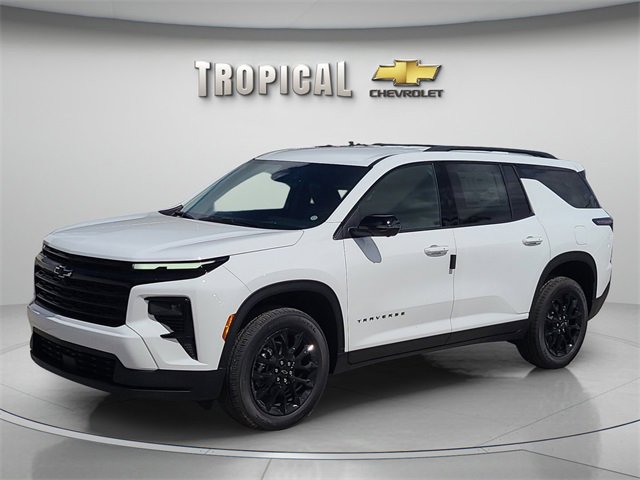 2026 Chevrolet Traverse LT's photo