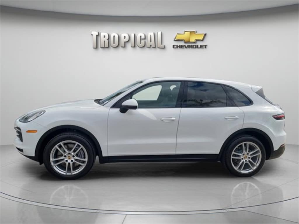 Used 2021 Porsche Cayenne NA