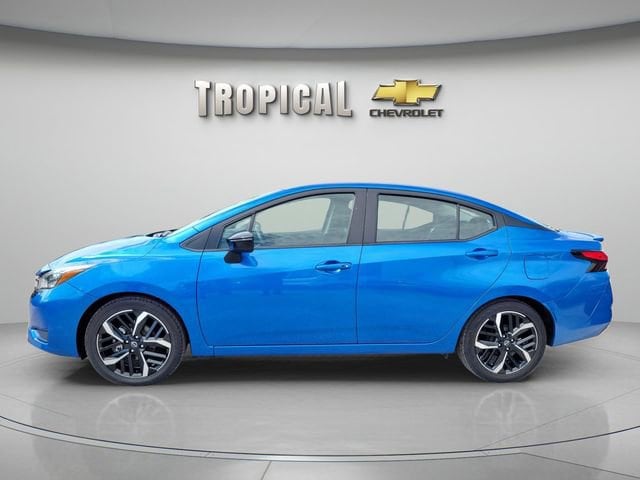Used 2024 Nissan Versa Sedan SR with VIN 3N1CN8FV1RL839111 for sale in Miami Shores, FL