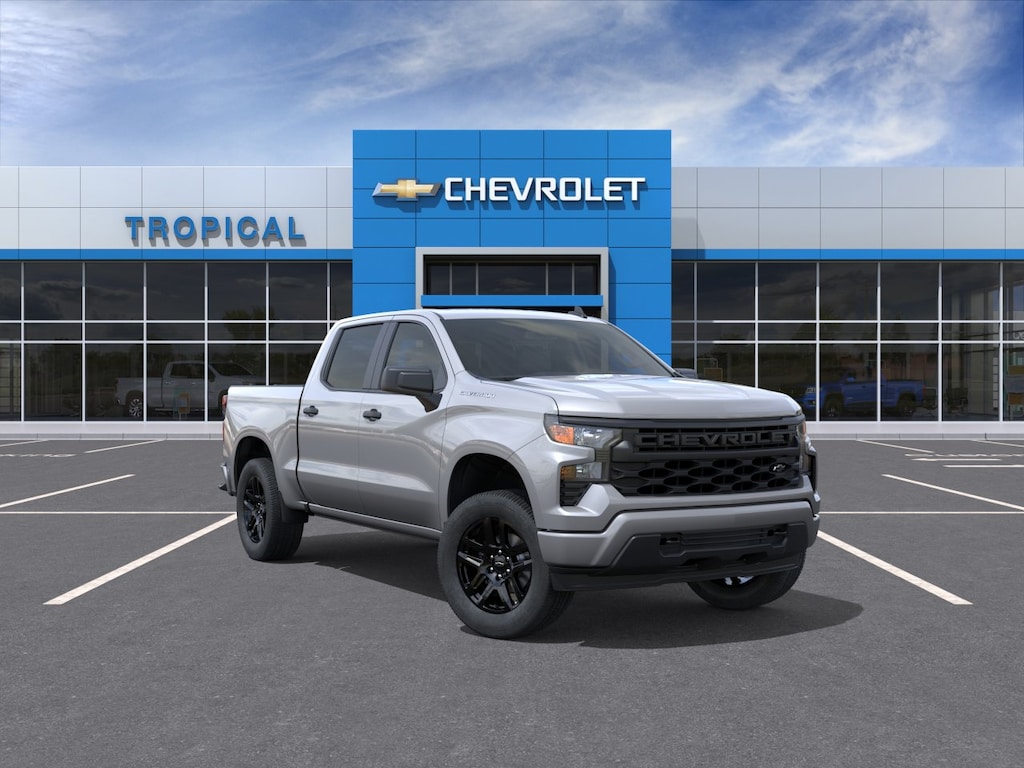 New 2026 Chevrolet Silverado 1500 Custom Truck