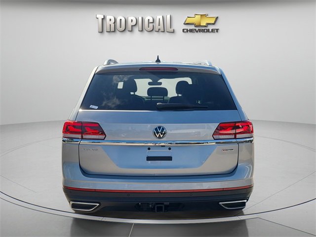 2022 Volkswagen Atlas V6 SEL photo 4