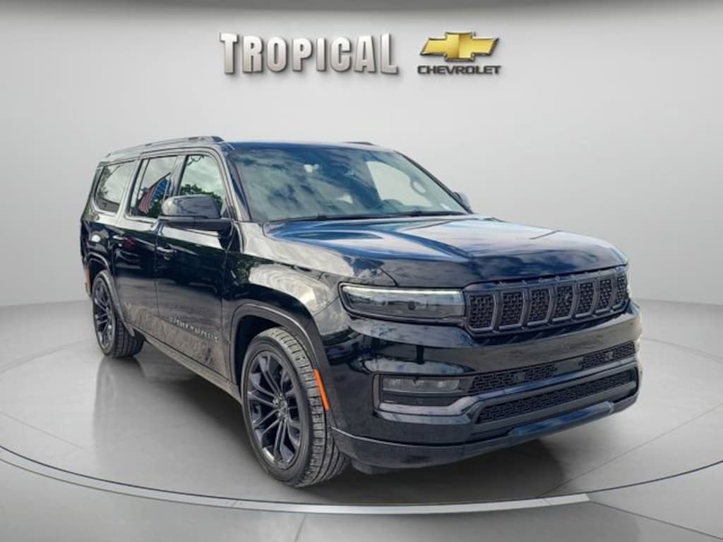 Used 2024 Jeep Grand Wagoneer L Series II
