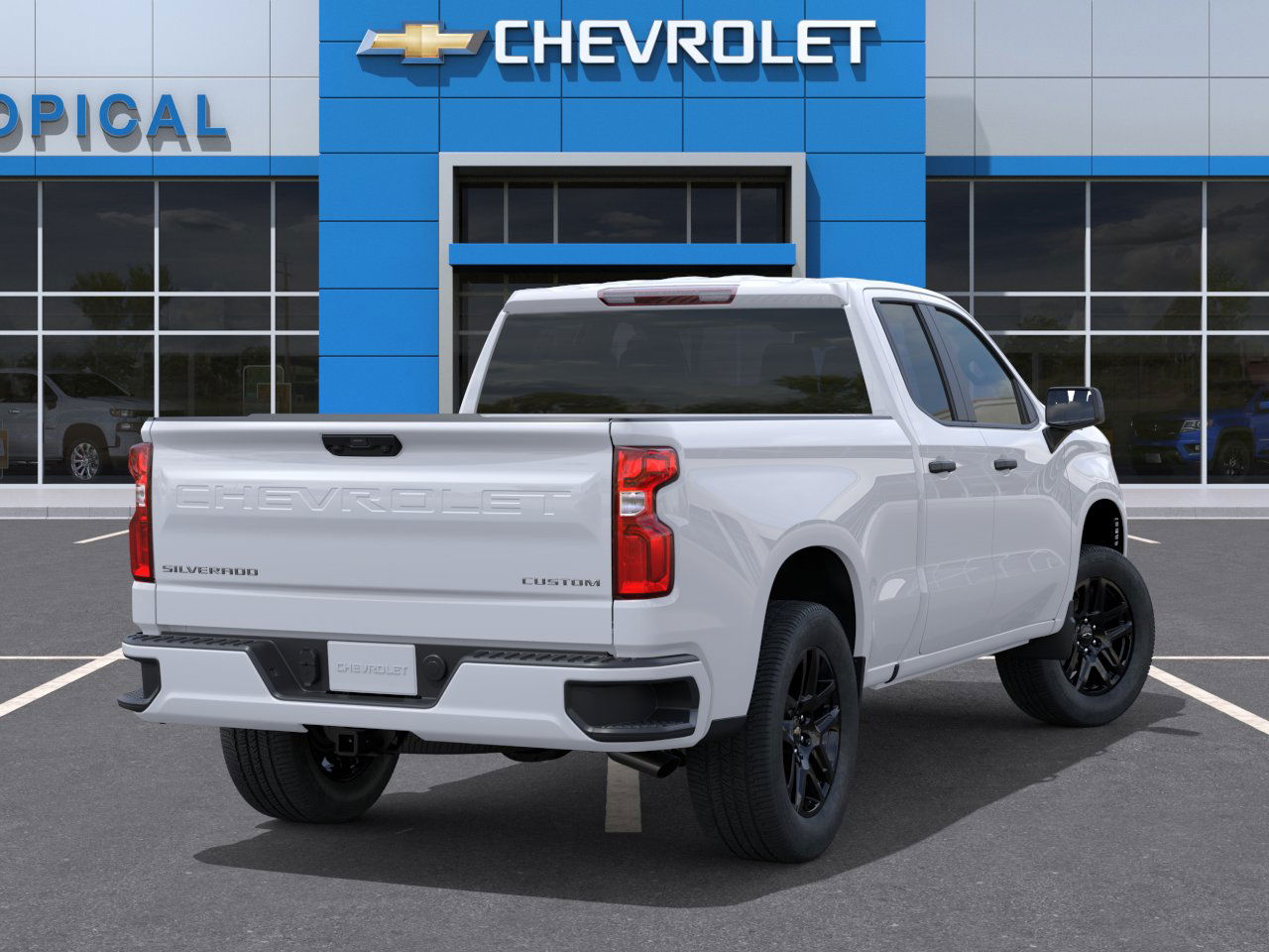 2025 Chevrolet Silverado 1500 Custom photo 4