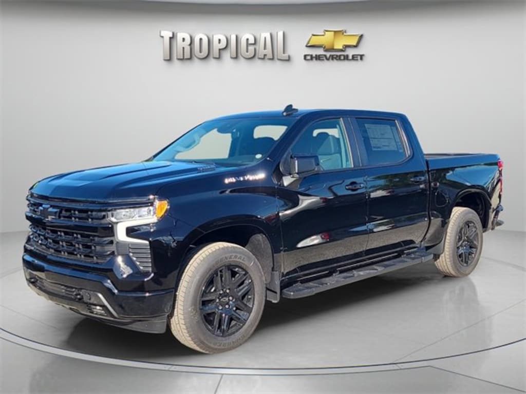 New 2026 Chevrolet Silverado 1500 RST Truck