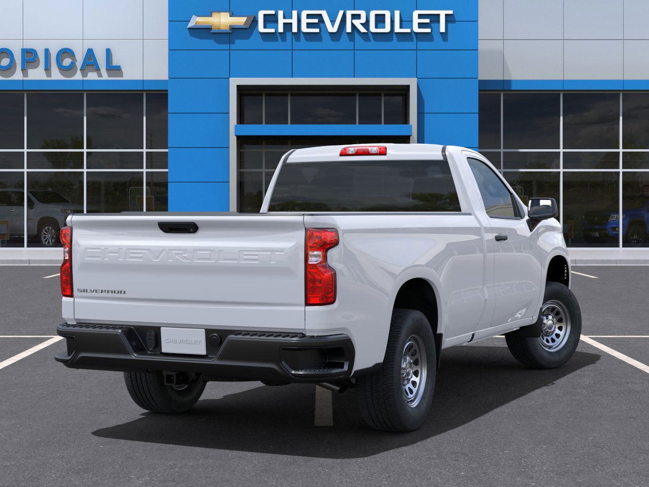 2025 Chevrolet Silverado 1500 photo 4