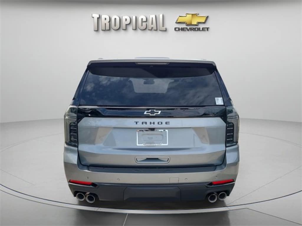 New 2026 Chevrolet Tahoe Z71 SUV