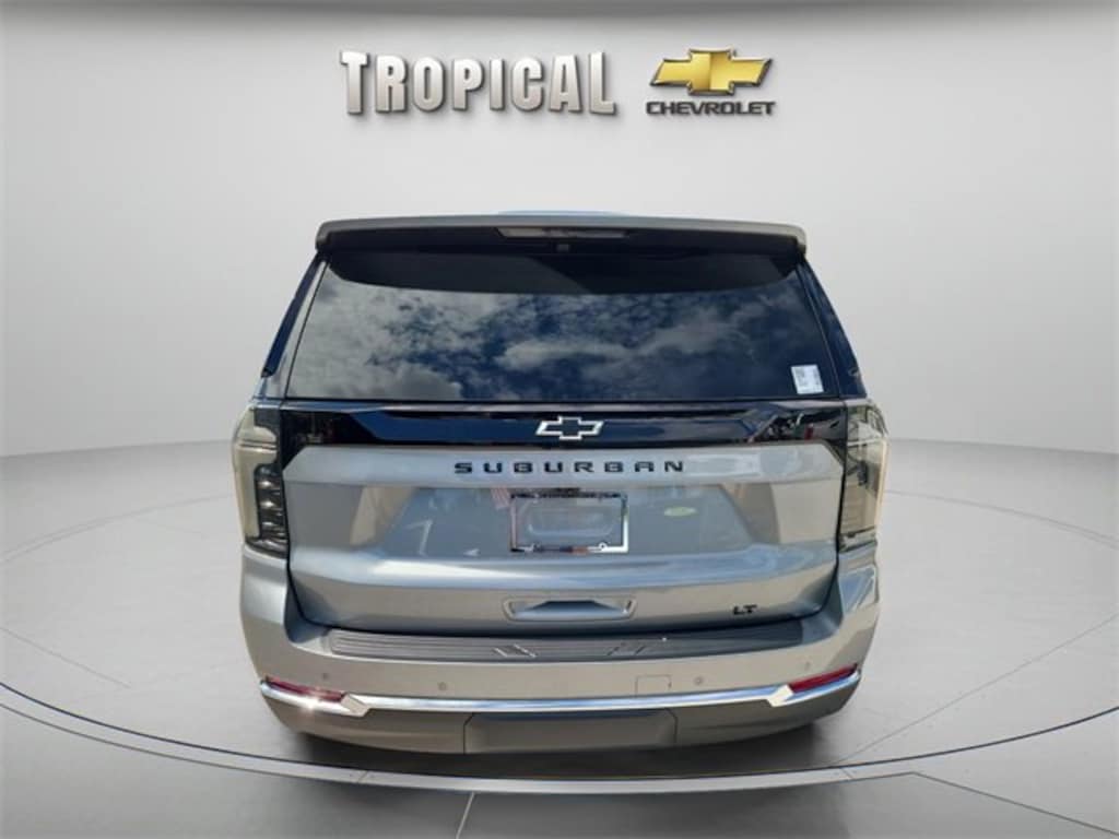 New 2026 Chevrolet Suburban LT SUV
