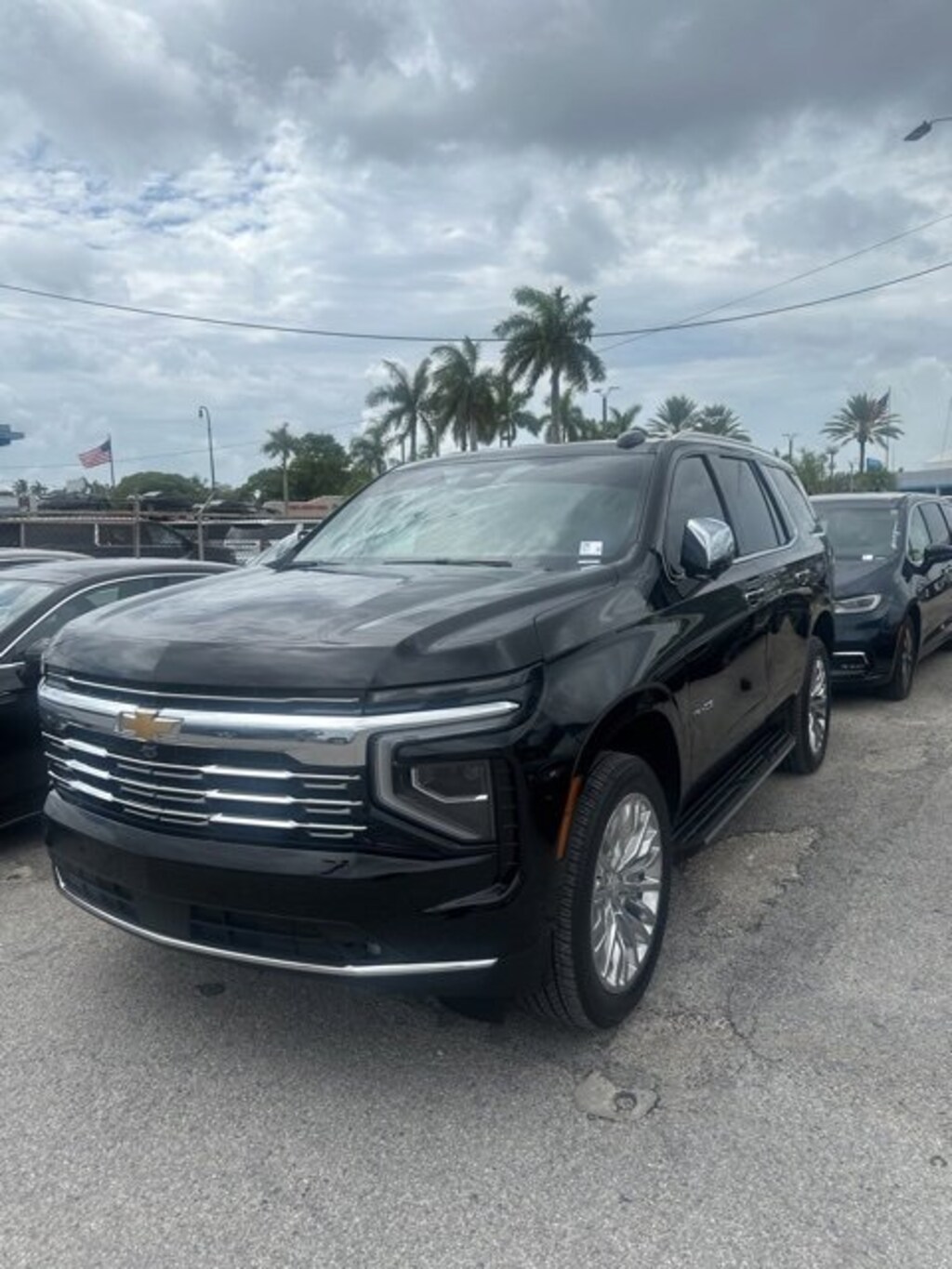 Used 2025 Chevrolet Tahoe Premier SUV