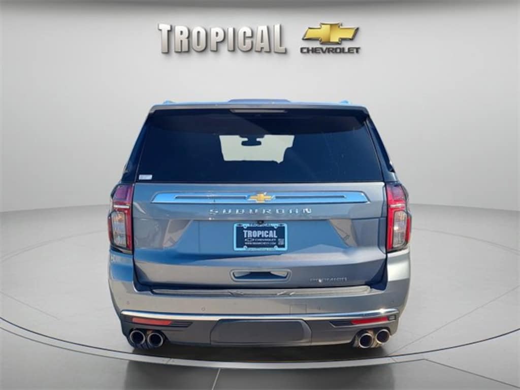 Used 2022 Chevrolet Suburban Premier SUV