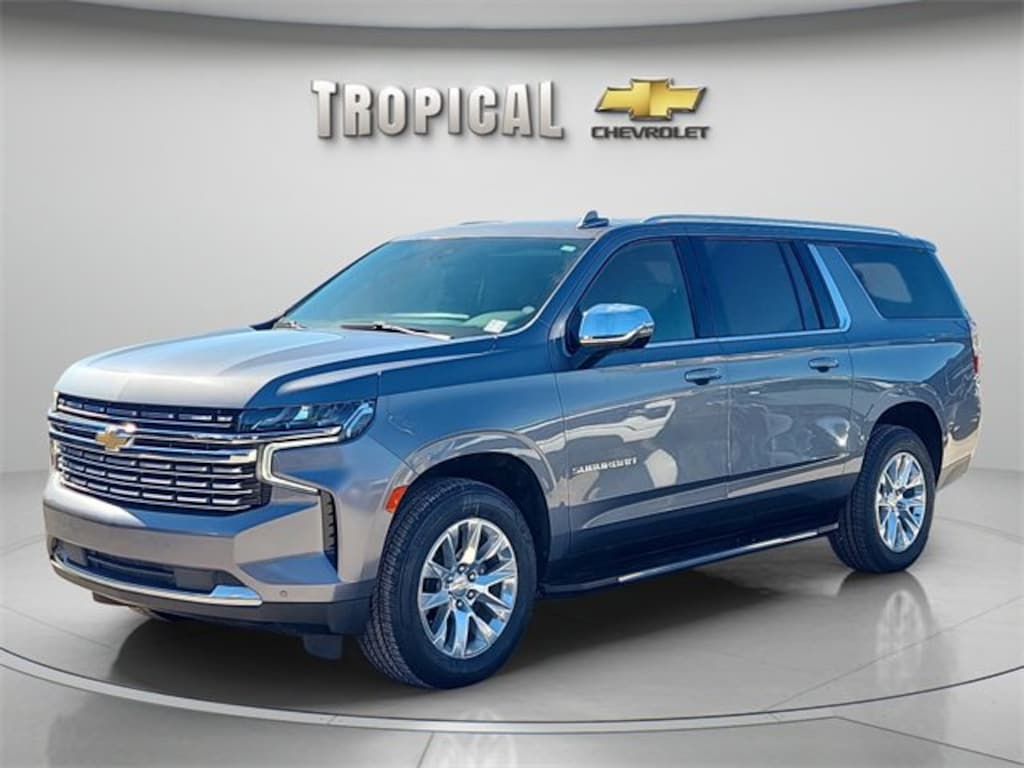 Used 2022 Chevrolet Suburban Premier SUV