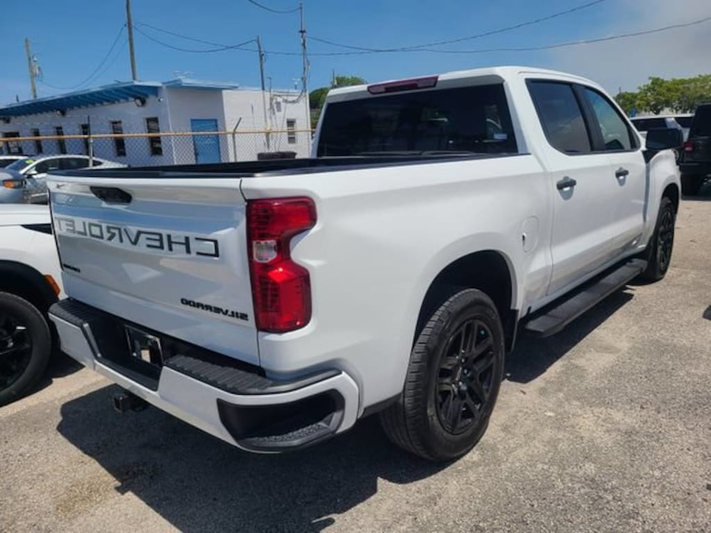 Used 2024 Chevrolet Silverado 1500 Custom Truck