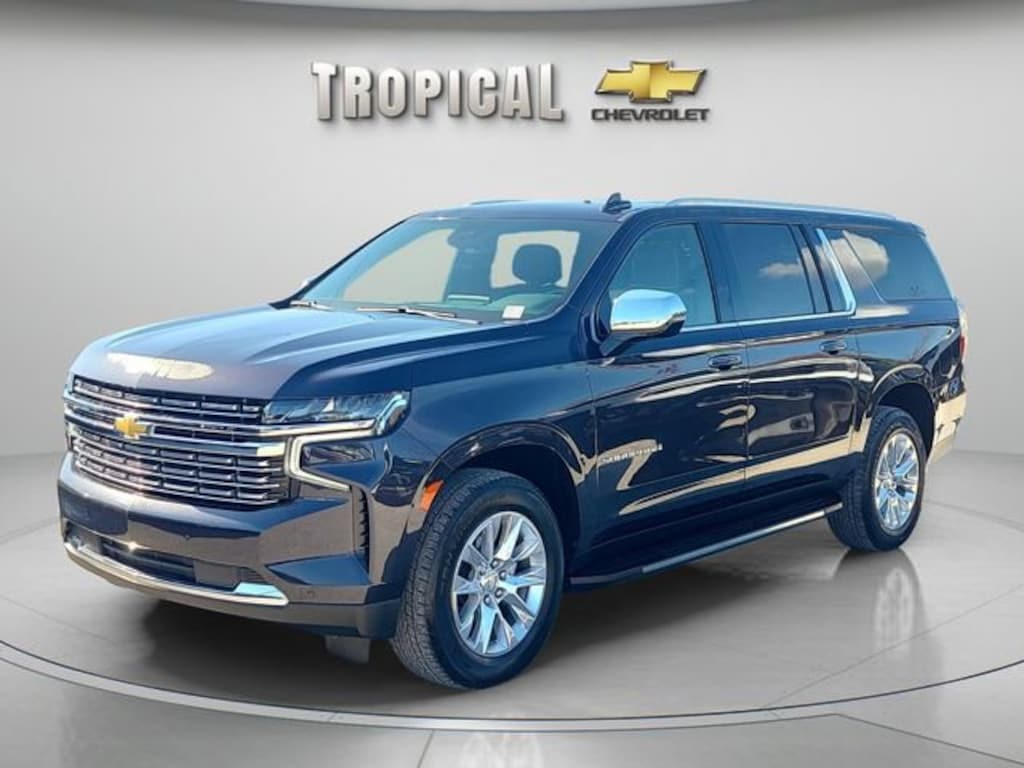 Used 2024 Chevrolet Suburban Premier SUV