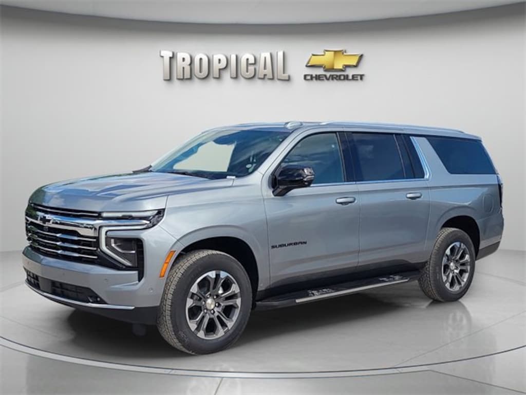 New 2026 Chevrolet Suburban LT SUV