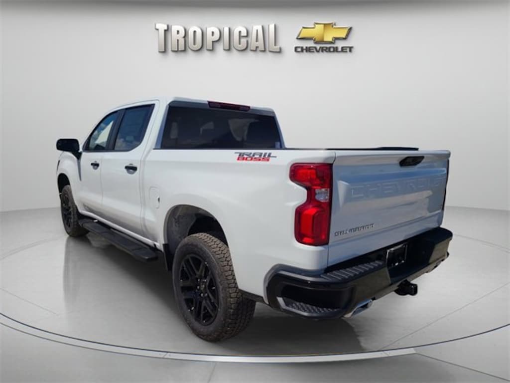 New 2026 Chevrolet Silverado 1500 LT Trail Boss Truck
