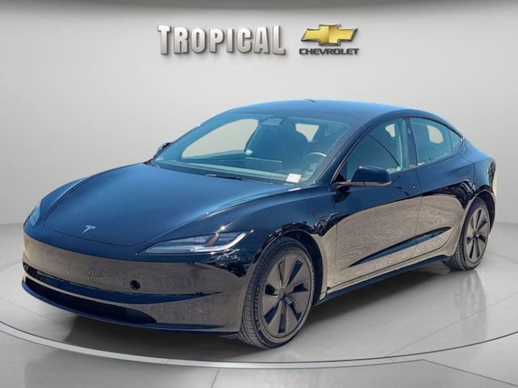 Used 2024 Tesla Model 3 Long Range