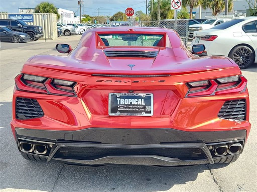 Used 2025 Chevrolet Corvette Stingray 1LT Performance