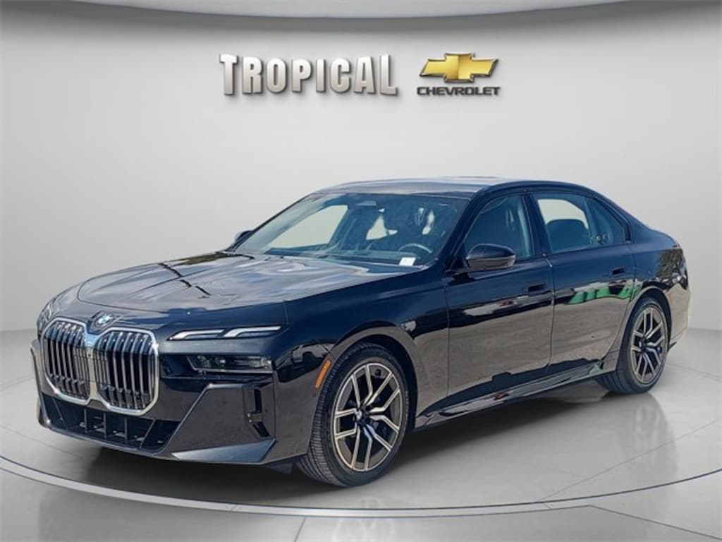 Used 2025 BMW 7 Series 740i