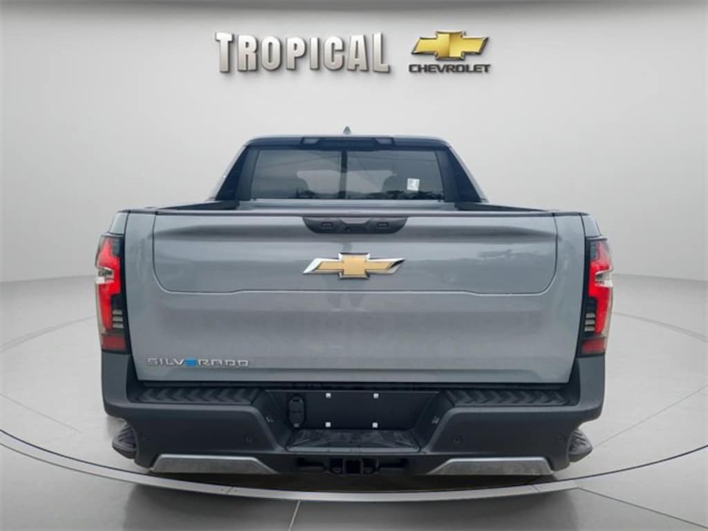 New 2026 Chevrolet Silverado EV LT - Extended Range Truck