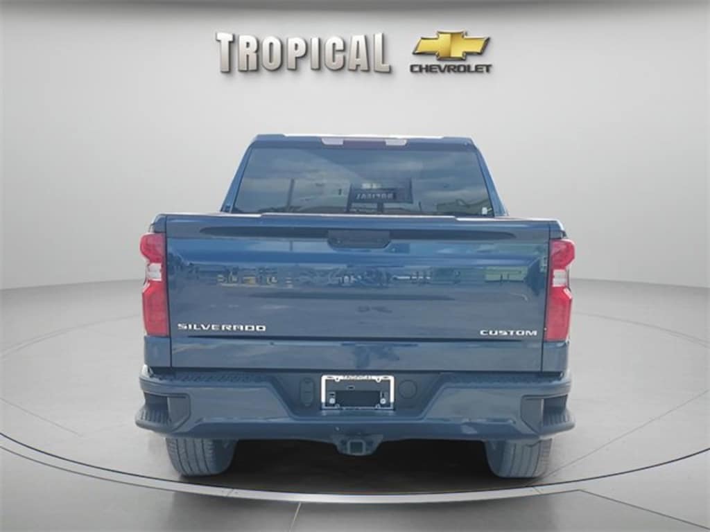 Used 2022 Chevrolet Silverado 1500 Custom Truck