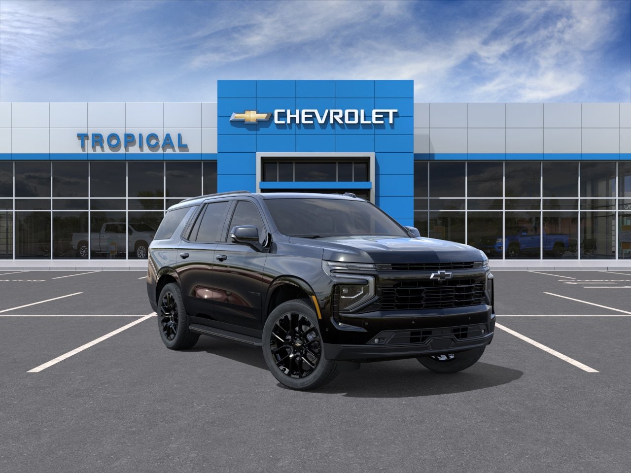 2026 Chevrolet Tahoe RST 2WD's photo