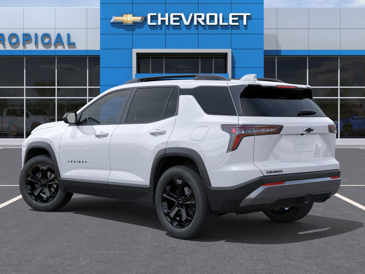 2026 Chevrolet Equinox LT photo 3