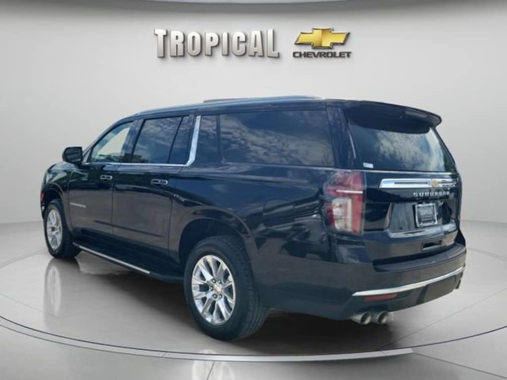 Used 2024 Chevrolet Suburban Premier SUV