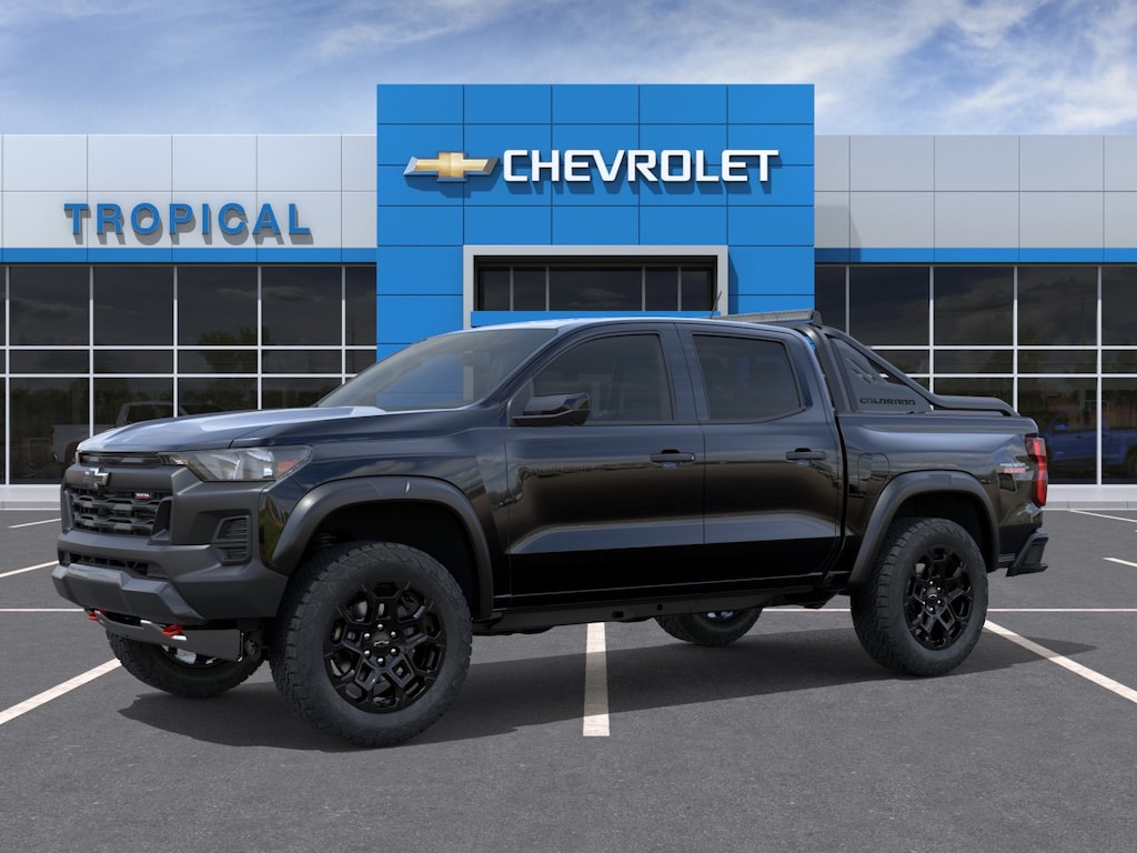 New 2026 Chevrolet Colorado Trail Boss Truck